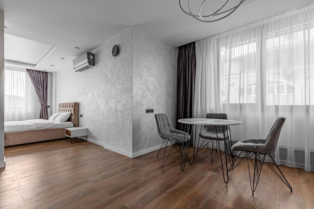 Boutique Hotel Нью Йорк Kyjev Exteriér fotografie