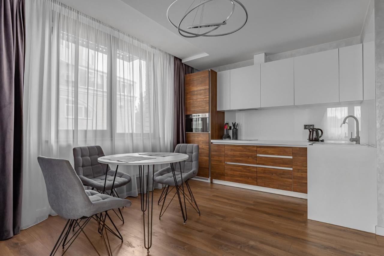 Boutique Hotel Нью Йорк Kyjev Exteriér fotografie