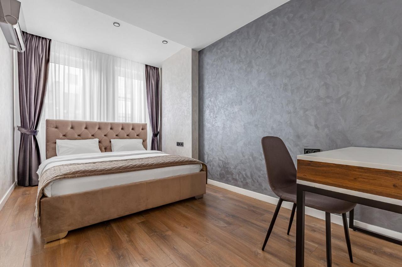 Boutique Hotel Нью Йорк Kyjev Exteriér fotografie