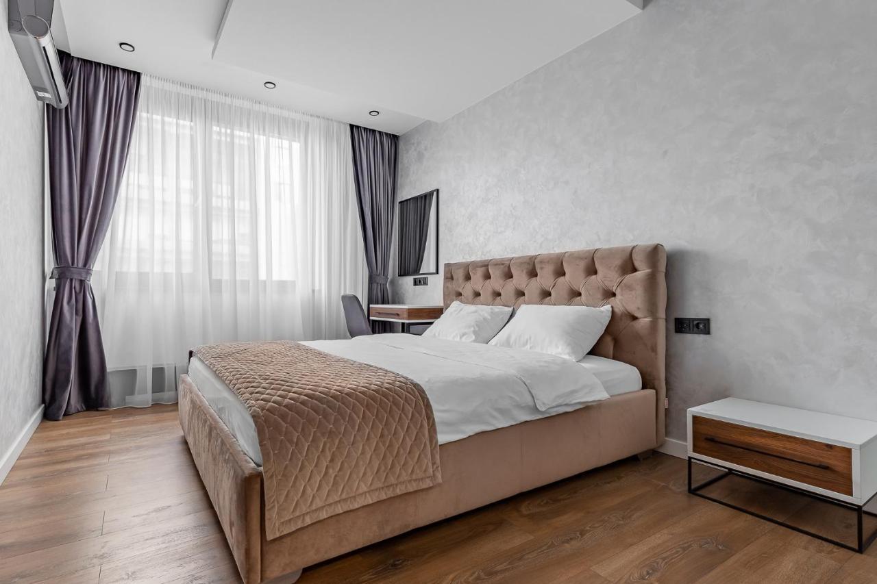 Boutique Hotel Нью Йорк Kyjev Exteriér fotografie
