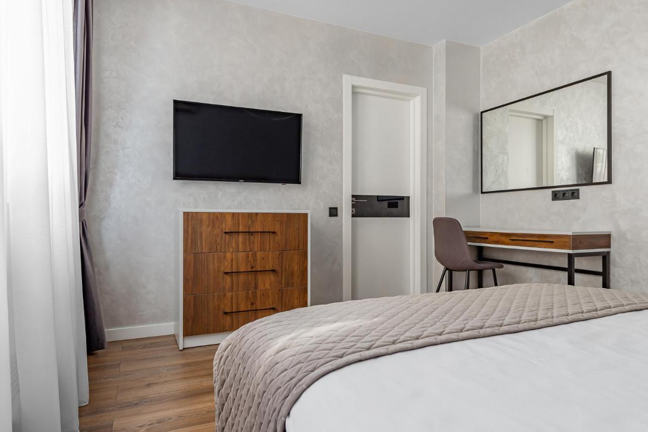 Boutique Hotel Нью Йорк Kyjev Exteriér fotografie