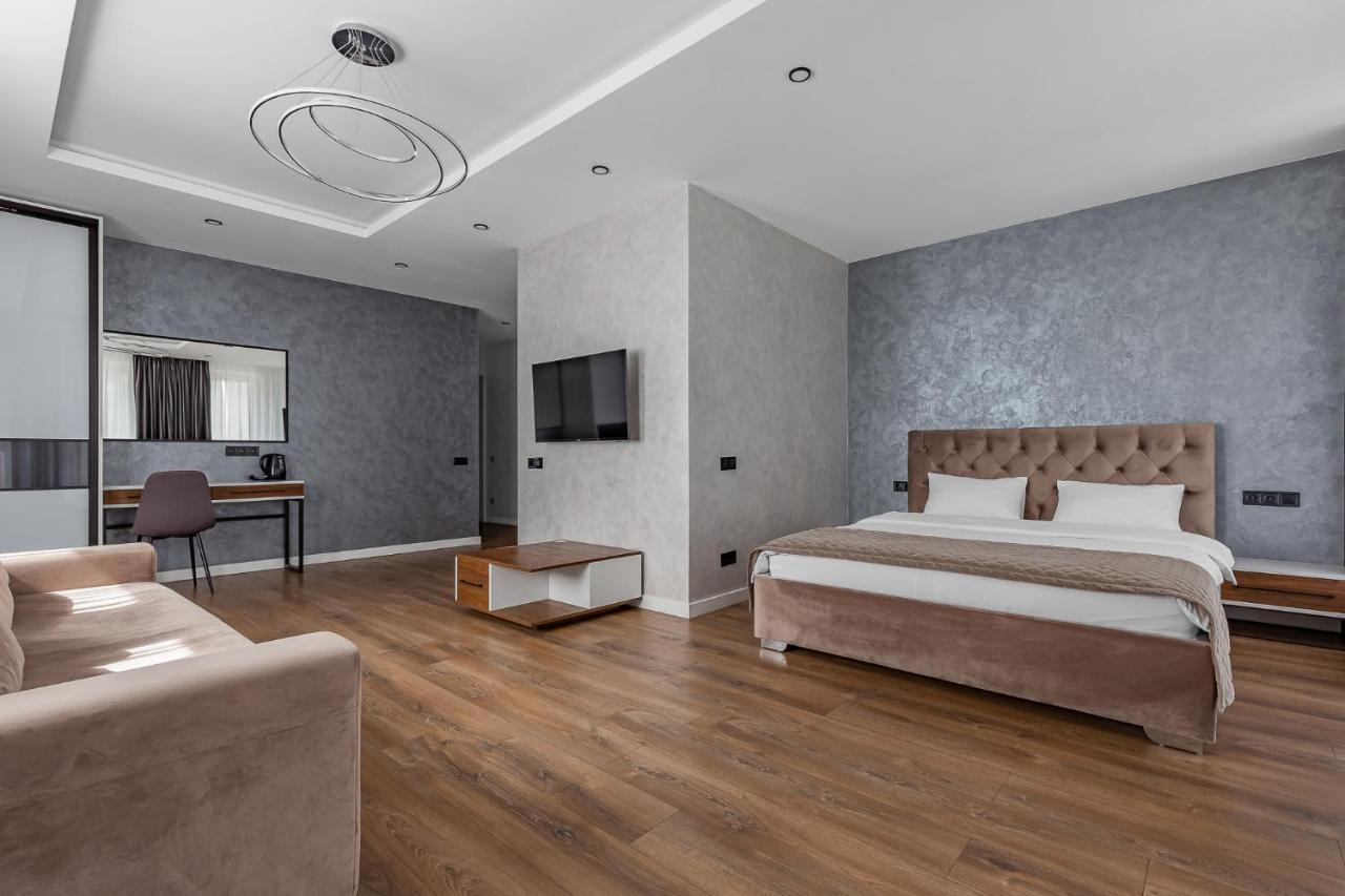 Boutique Hotel Нью Йорк Kyjev Exteriér fotografie