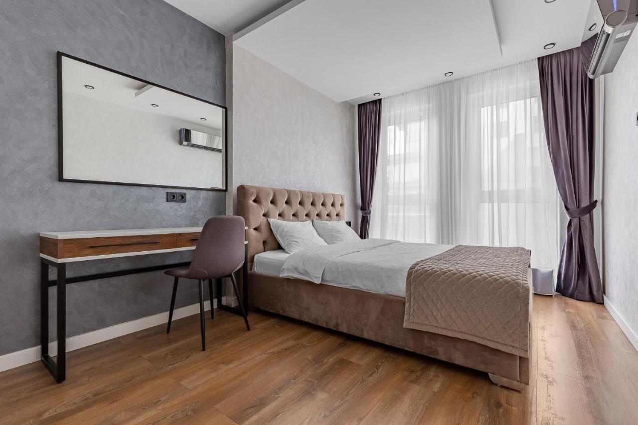 Boutique Hotel Нью Йорк Kyjev Exteriér fotografie