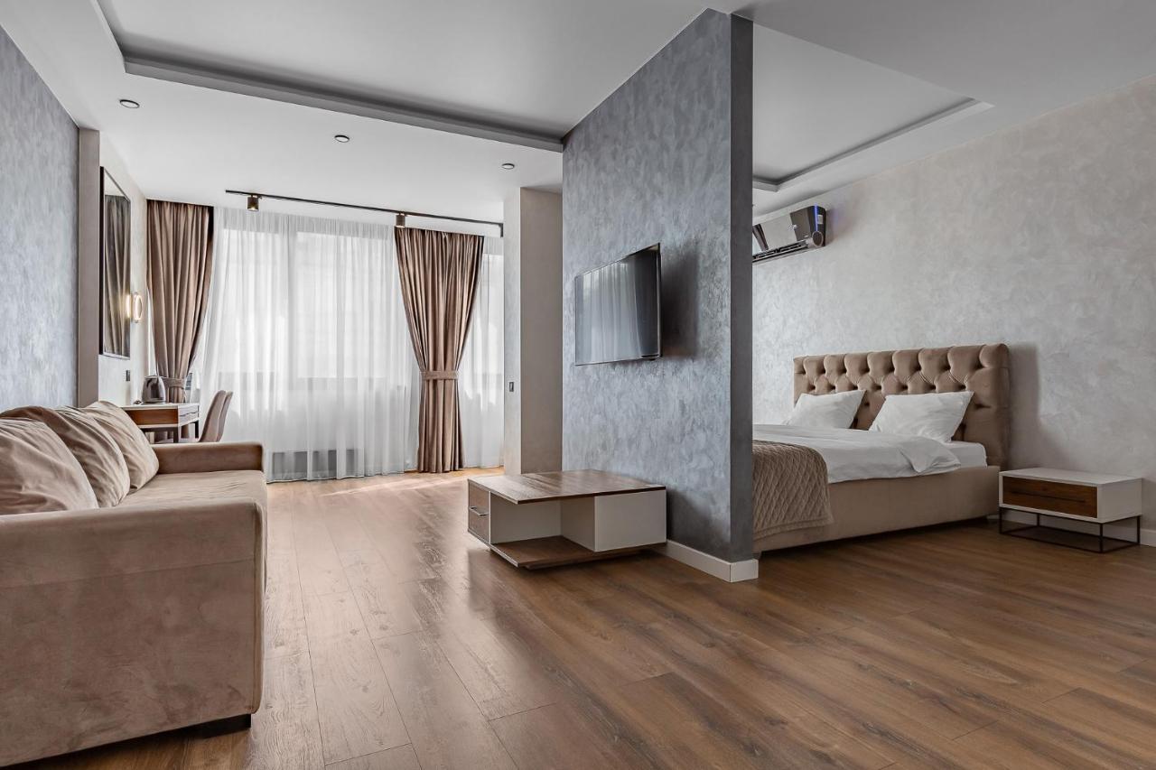 Boutique Hotel Нью Йорк Kyjev Exteriér fotografie