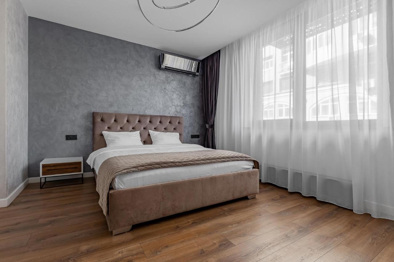 Boutique Hotel Нью Йорк Kyjev Exteriér fotografie