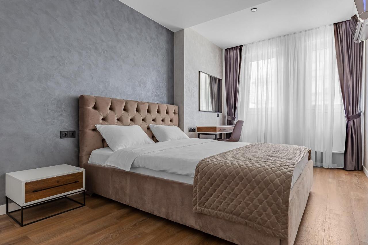 Boutique Hotel Нью Йорк Kyjev Exteriér fotografie