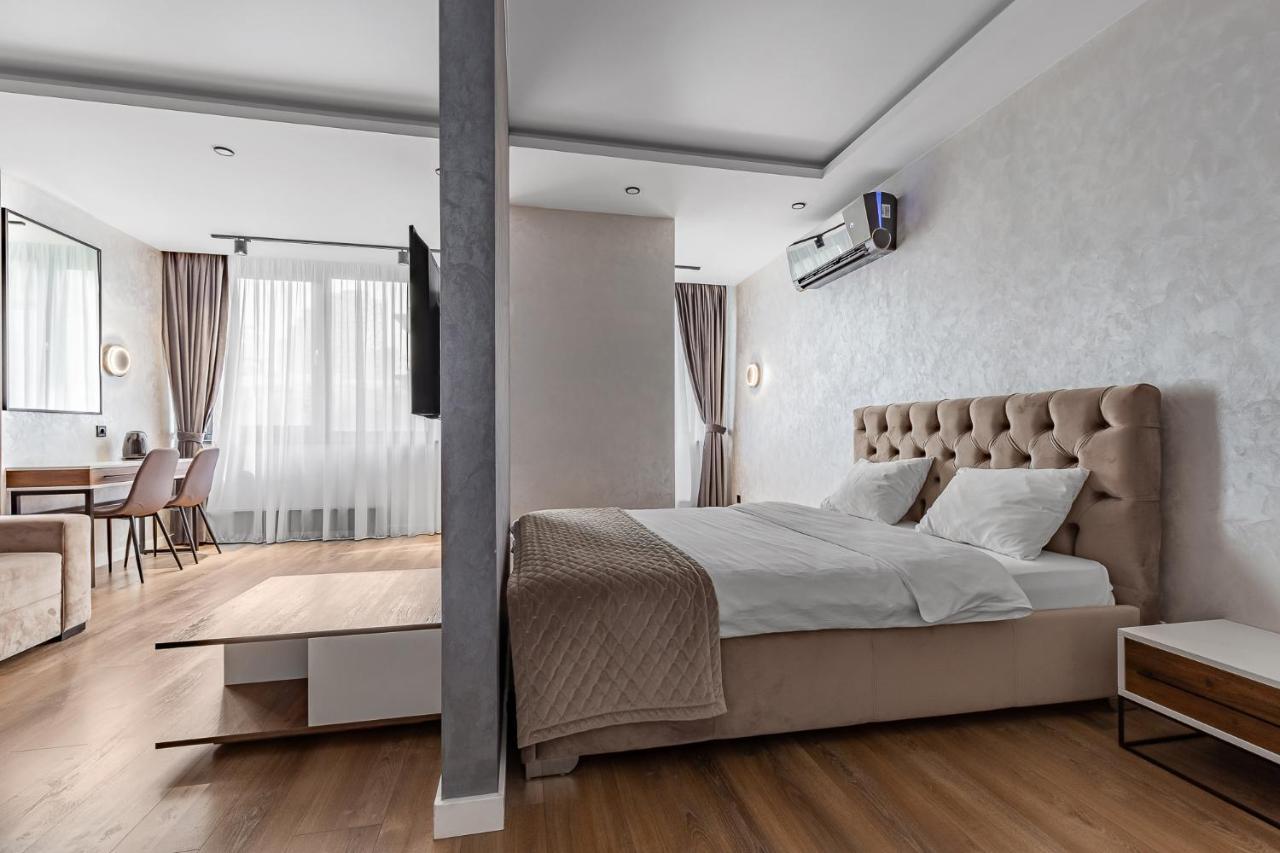 Boutique Hotel Нью Йорк Kyjev Exteriér fotografie