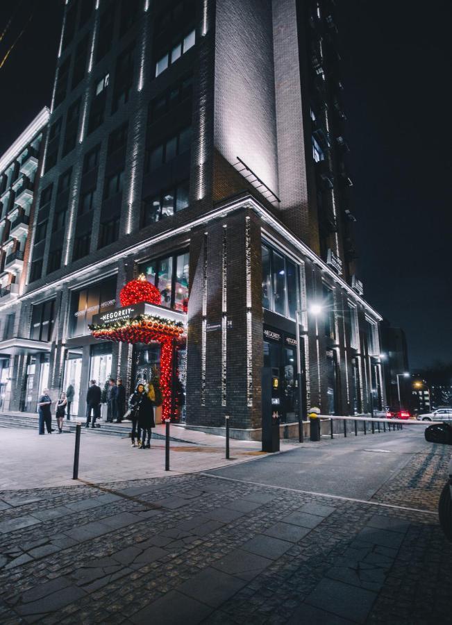Boutique Hotel Нью Йорк Kyjev Exteriér fotografie